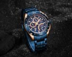 Naviforce Watch For Men NF9183-RG-BE - Image 4