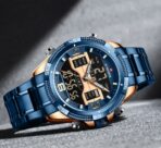 Naviforce Watch For Men NF9201-RG-BE - Image 4