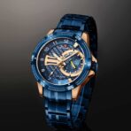 Naviforce Watch For Men NF9206-RG-BE - Image 4