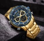 Naviforce Watch For Men NF9189-G-BE - Image 4