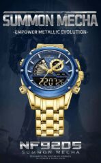 Naviforce Watch For Men NF9205-G-BE - Image 12