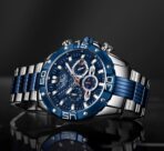 Naviforce Watch For Men NF8019S-S-BE - Image 4