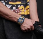 Naviforce Watch For Men NF8020S-G-BE - Image 4