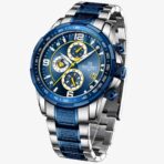 Naviforce Watch For Men NF8020S-S-BE - Image 4