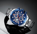 Naviforce Watch For Men NF8021-S-BE - Image 4