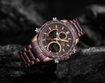 Naviforce Watch For Men NF9182-RG-CE - Image 4