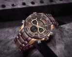 Naviforce Watch For Men NF9189-RG-CE - Image 4
