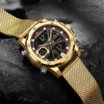 Naviforce Watch For Men NF9172S-G-CE-G - Image 4