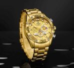 Naviforce Watch For Men NF8019S-G-G - Image 4