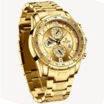 Naviforce Watch For Men NF8020S-G-G - Image 4