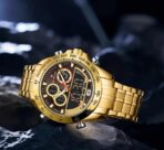 Naviforce Watch For Men NF9188-G-G-G - Image 4
