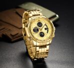 Naviforce Watch For Men NF9197S-G-G-G - Image 4