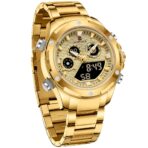 Naviforce Watch For Men NF9217-G-G - Image 4