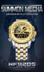 Naviforce Watch For Men NF9205-S-G - Image 12