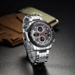 Naviforce Watch For Men NF9197S-S-B-GY - Image 4