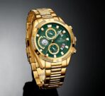 Naviforce Watch For Men NF8021-G-GN - Image 4