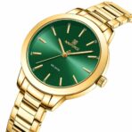 Naviforce Watch For Women NF5025-G-GN - Image 4