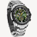 Naviforce Watch For Men NF8020S-S-GN - Image 4