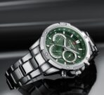 Naviforce Watch For Men NF9196S-S-GN - Image 4