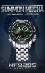 Naviforce Watch For Men NF9205-S-GN - Image 11