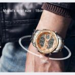 Naviforce Watch For Men NF9190-S-RG - Image 12