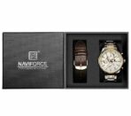 Naviforce Watch For Men NF9089S-RG-W - Image 11