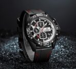 Naviforce Watch For Men NF8018T-B-B-R - Image 4