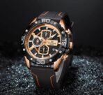 Naviforce Watch For Men NF8018T-RG-B-O - Image 4