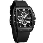 Naviforce Watch For Men NF8025-B-W-B - Image 4