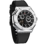 Naviforce Watch For Men NF9216T-S-B-B - Image 4