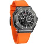 Naviforce Watch For Men NF9216T-B-B-O - Image 4