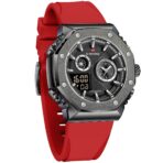 Naviforce Watch For Men NF9216T-B-B-R - Image 4