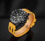 Naviforce Watch For Men NF8019T-B-B-Y - Image 4