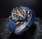 Naviforce Watch For Men NF8018T-RG-BE-R - Image 4