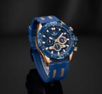 Naviforce Watch For Men NF8019T-RG-BE-BE - Image 4