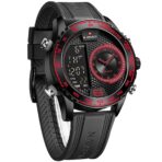 Naviforce Watch For Men NF9199T-B-R-B - Image 4
