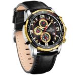 Naviforce Watch For Men NF8020L-G-B-B - Image 4