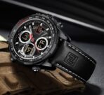 Naviforce Watch For Men NF9197L-B-W-B - Image 4