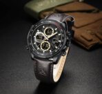 Naviforce Watch For Men NF9197L-B-Y-D-BN - Image 4
