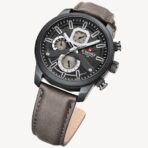 Naviforce Watch For Men NF9211L-B-B-GY - Image 4