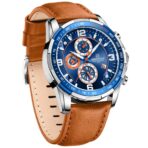 Naviforce Watch For Men NF8020L-S-BE-O - Image 4