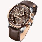 Naviforce Watch For Men NF8020L-RG-CE-D-BN - Image 4