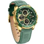 Naviforce Watch For Men NF9197L-G-GN-GN - Image 16