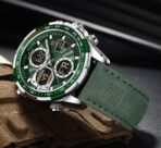 Naviforce Watch For Men NF9197L-S-GN-GN - Image 4