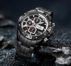 Naviforce Watch For Men NF8018S-B-B-B - Image 4