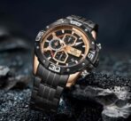 Naviforce Watch For Men NF8018S-RG-B-B - Image 4