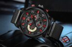 Naviforce Watch For Men NF9068S-B-R-B - Image 4