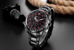 Naviforce Watch For Men NF9093-B-B-R - Image 4