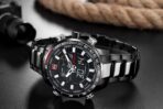 Naviforce Watch For Men NF9093-B-B-W - Image 6