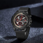 Naviforce Watch For Men NF9110S-B-R-B - Image 4